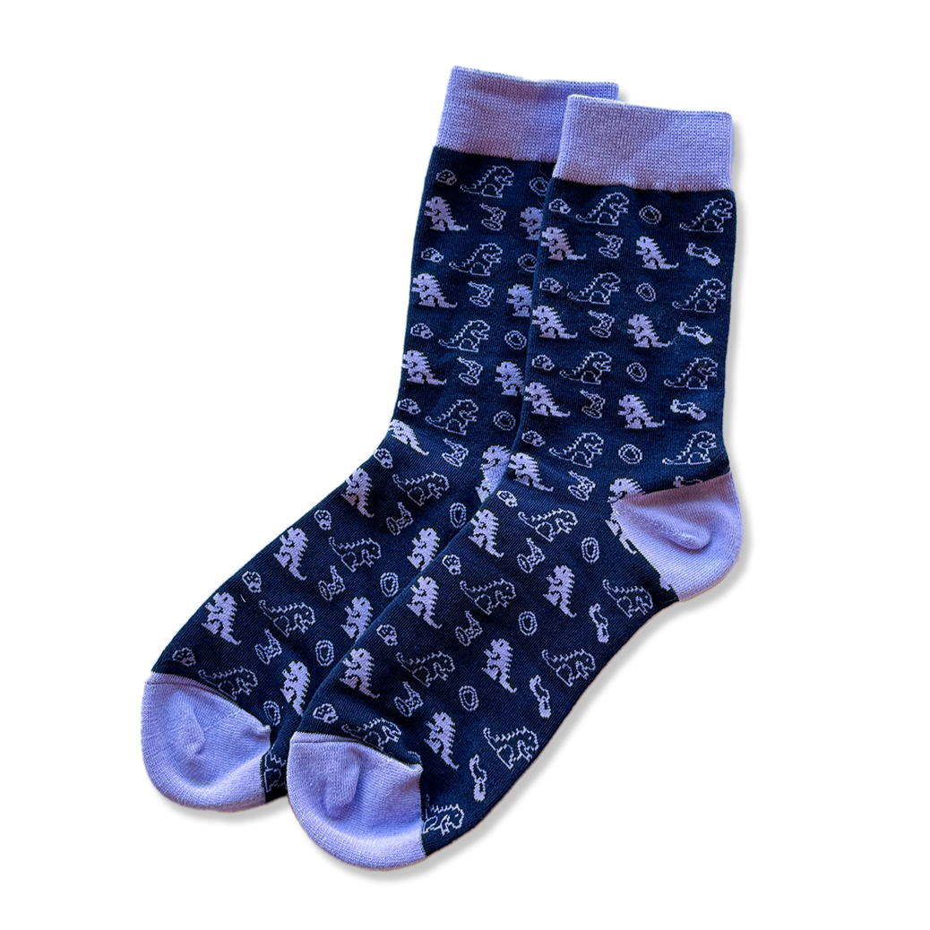 Monster Climber Everyday Socks
