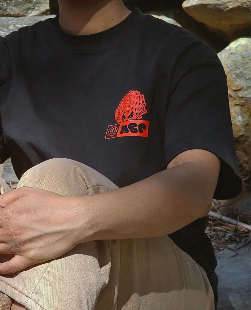 Boulder the World Oversized Tee Shirt