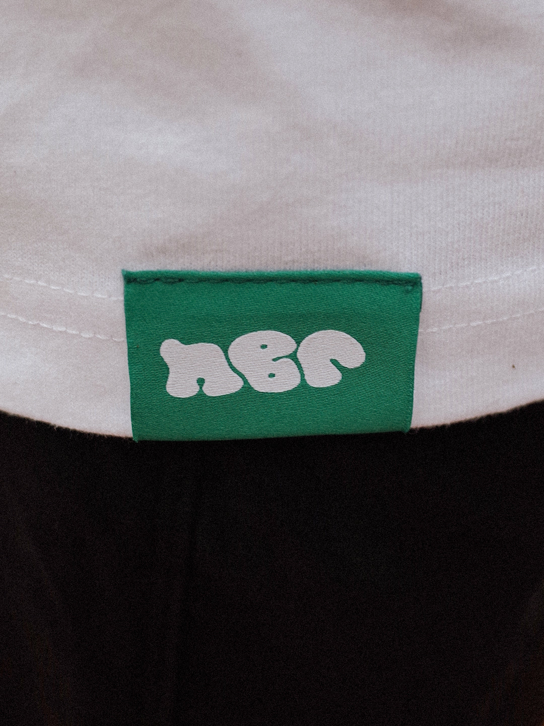 Nobori Staple Hands Tee - White