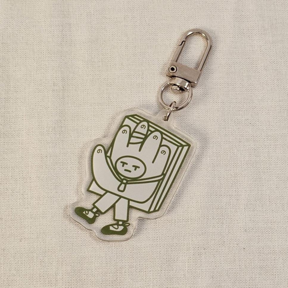Nobori Climber Keychain
