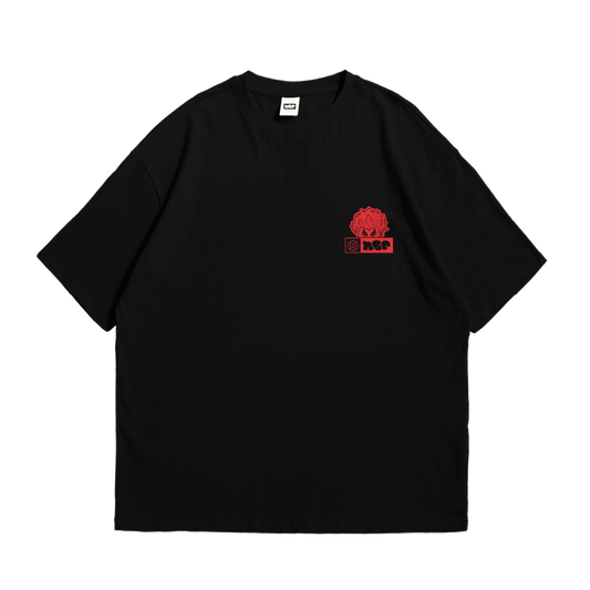 Boulder the World Oversized Tee Shirt