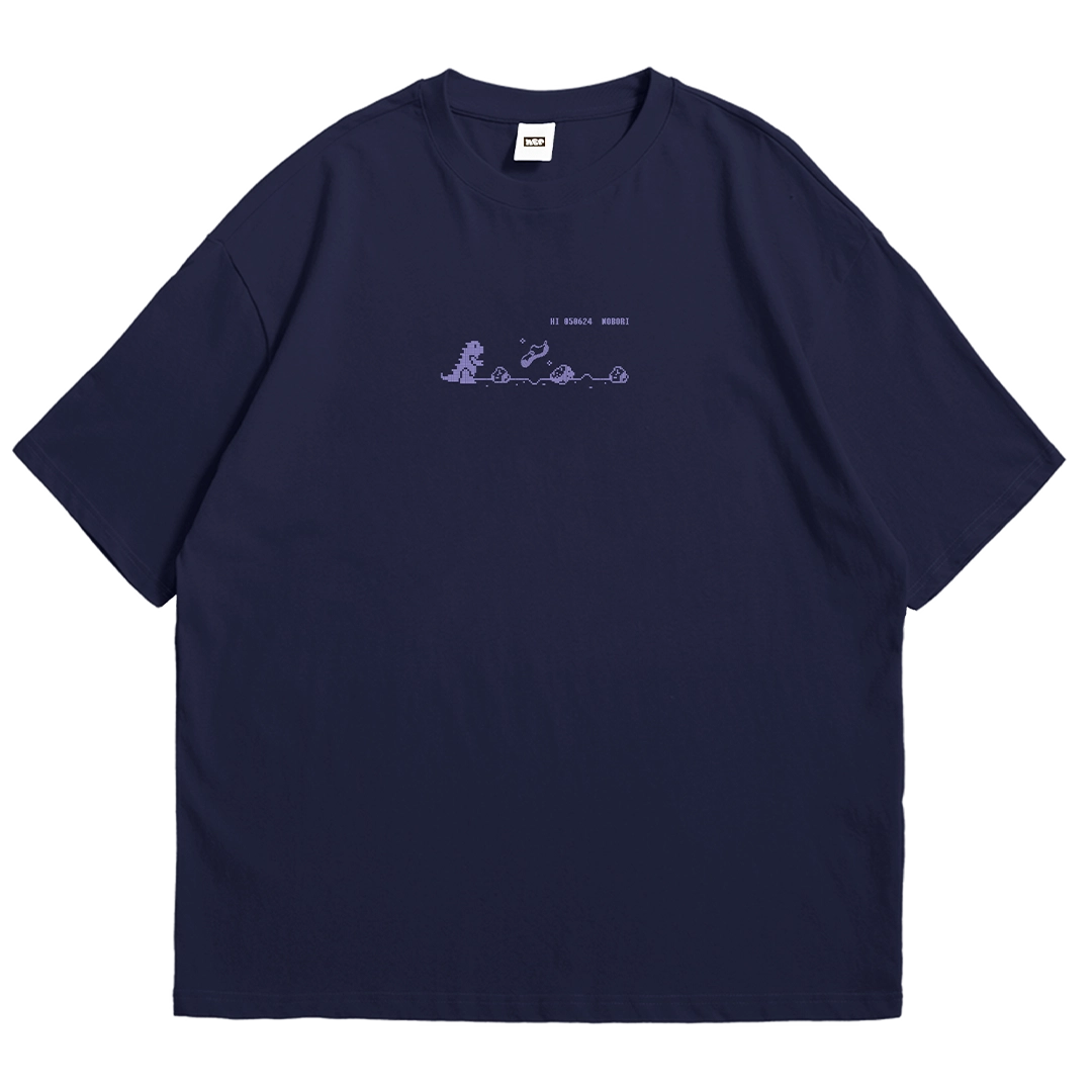 Monster Climber Oversized Tee Shirt