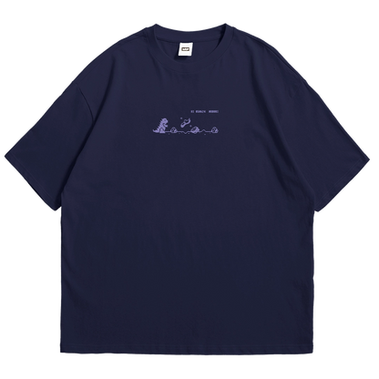 Monster Climber Oversized Tee Shirt