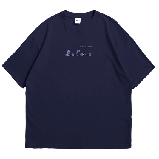 Monster Climber Oversized Tee Shirt