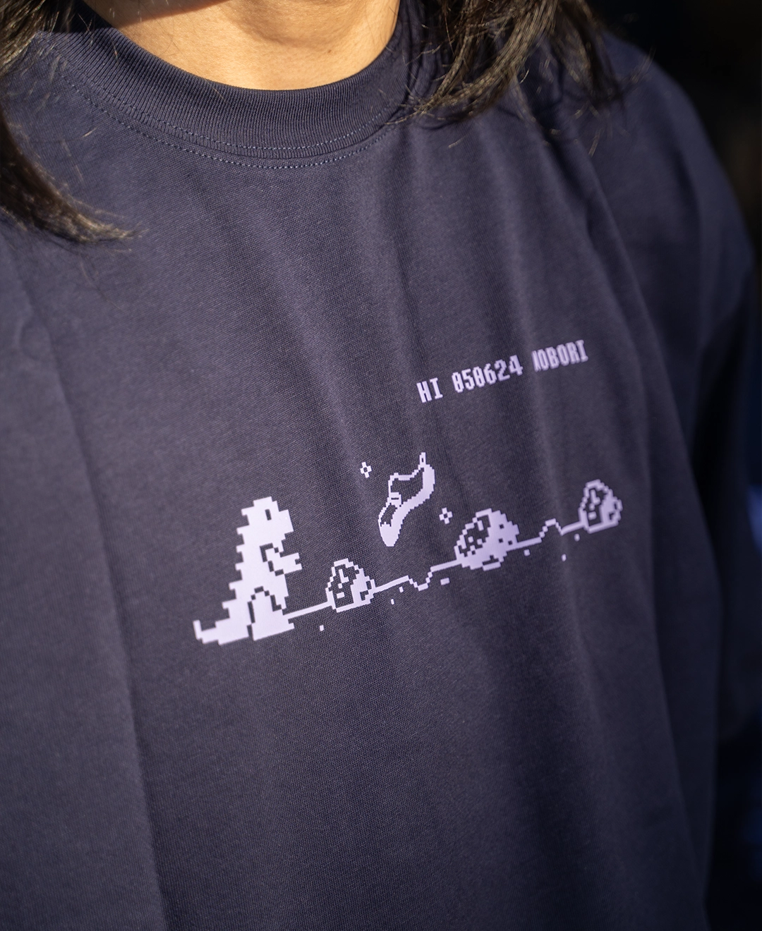 Monster Climber Oversized Tee Shirt