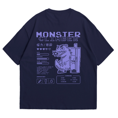 Monster Climber Oversized Tee Shirt