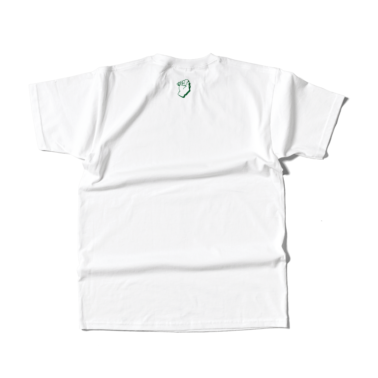 Nobori Staple Hands Tee - White