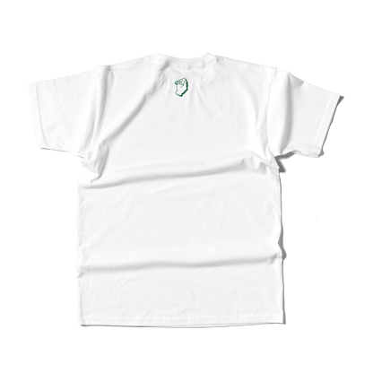 Nobori Staple Hands Tee - White